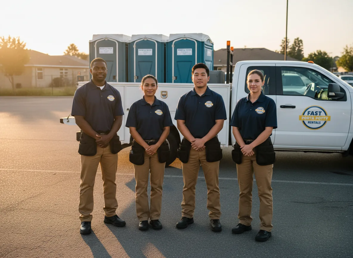 Standard Porta Potty Rentals company in Warrenville, IL