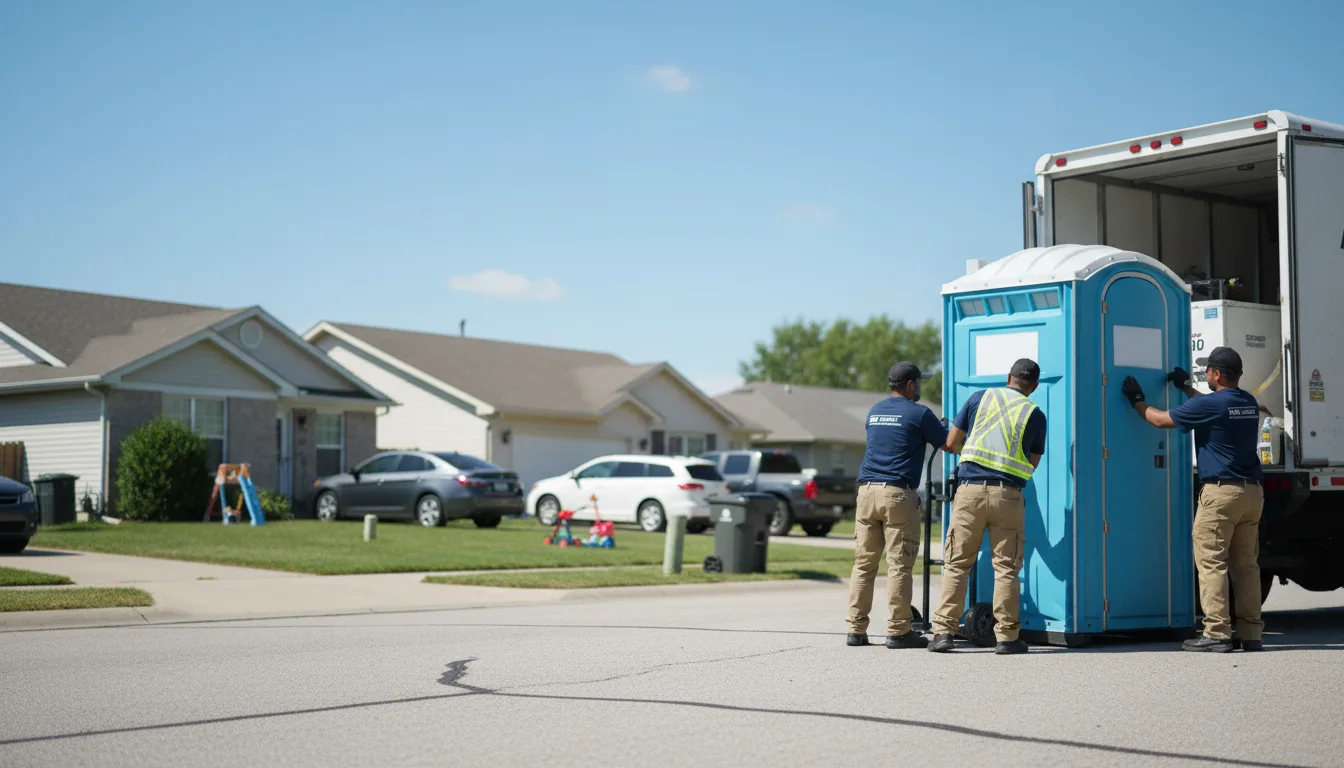 Standard Porta Potty Rentals in Warrenville, IL near me